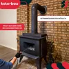 KOTARBAU Schornsteinbesen Aus Kunststoff 250 mm Kaminbesen Produktbild-Vorschau 6