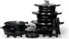 Royalty Line Luxus-Kochgeschirr-Set - 14-teilig - Keramik - Produktbild-Vorschau 2