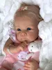 Lalka Reborn, silikonowa lalka bobas, realistyczna, zabawka Podgląd zdjęcia produktu 4