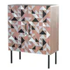 Spectral - Highboard mit 2 Türen mit Soft-Close, bedruckter Produktbild-Vorschau 3