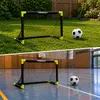 Relaxdays, but de football, dimensions : 60 x 90 x 60 cm, à Voir les images du produit 5