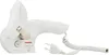 A white electric can opener with a coiled cord and plug is shown against a white background. Anteprima dell’immagine prodotto