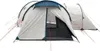 Tunnelzelt Alicante 600 Twin Light Grey (hellgrau/blau, Produktbild-Vorschau 4
