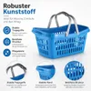 Kôš na bielizeň 60 cm s 2 držadlami na prenášanie Náhľad obrázku produktu 4