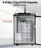 Réservoir de CO2 VEVOR (2 kg) Bouteille de CO2 en acier Voir les images du produit 3