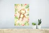 MuchoWow® Poster Affe - Blumen - Pflanzen - Dschungel 20x30 Produktbild-Vorschau 5