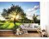 Fototapete Vlies 13015V4 Baum und Sonne 2-tlg. 254 x 184 cm Produktbild-Vorschau 3