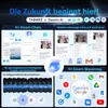 TABWEE 2025 T90 Tablet Android 15 11palcový, 24GB (8+16) Náhled obrázku produktu 9