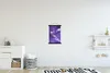 MuchoWow® Textilposter Orca - Farbe - Tiere - Lila 40x60 cm Produktbild-Vorschau 2