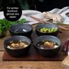 Moritz & Moritz VIDA 4tlg Miso Schalen Anthrazit (ohne Produktbild-Vorschau 3
