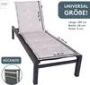 LILENO HOME Sonnenliege Auflage als [1er Set - Rollliege] Produktbild-Vorschau 2