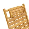 Liegestuhl Sonnenliege Gartenliege Bambus Relaxliege Produktbild-Vorschau 5