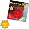 A product package for a star-making craft kit, with a sample star shown. Anteprima dell’immagine prodotto