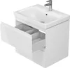 VBChome Kúpeľňový nábytok 50 cm biely s batériou GROHE Náhľad obrázku produktu 5