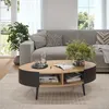 Konferenční stůl Vicco Lofta Černá 120 x 60 cm, Model 58486 Náhled obrázku produktu 6