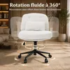 Chaise, pivotante, dossier réglable Chaise de Bureau Voir les images du produit 7