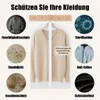 Mottenfeste Kleidersäcke 12er Packung, Kleidersack mit Produktbild-Vorschau 2