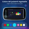 8 zoll Carplay Autoradio Android 15 Für Benz Smart Anteprima dell’immagine prodotto 12