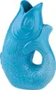 Gift Company Vase/Karaffe Monsieur Carafon Fisch Lagoon (S) Produktbild-Vorschau 1