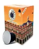 A box of coffee capsules and one capsule in front of the box. Voir les images du produit