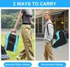 Rollschuhtasche 38x25x36 cm - Rollschuhtasche für Produktbild-Vorschau 5