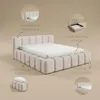 Polsterbett KALLA Premium 180x200 cm mit Bettkasten – Produktbild-Vorschau 4