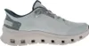 A side view of a single Skechers women's sneaker. Produktbild-Vorschau