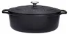 Bratpfanne Chasseur Oval - Schwarz - 1 Liter Produktbild-Vorschau 1