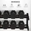 SPORTNOW Stojak na hantle, uchwyt ścienny, stojak na hantle Podgląd zdjęcia produktu 5