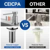 CECIPA 300ML Einbau-Seifenspender – 360° drehbar, mit Produktbild-Vorschau 12