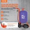 Mobilní pískovačka VEVOR 75,7 l pískovací jednotka cca 244 Náhled obrázku produktu 2