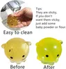 8 pezzi Jumbo Glitter Mochi Squishy Giocattoli Squishy Anteprima dell’immagine prodotto 7