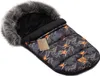 Baby Fußsack Minky WinterFußsack für Kinderwagen, Maße 85 Produktbild-Vorschau 1