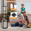 A family is enjoying time in a living room with a floor lamp. Produktbild-Vorschau