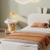 okwish gepolstertes Kinderbett 90x200 cm, Hasenkopfteil, Produktbild-Vorschau 9