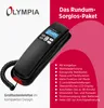 Olympia Senioren Großtastentelefon Extragroße Wahltasten  Produktbild-Vorschau 9