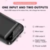 9000000mAh Powerbank Externer Batterie Ladegerät ZusatzAkku Produktbild-Vorschau 2