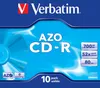 VERBATIM 43327 Datalife Plus CD-R 80 48X Rohling Produktbild-Vorschau 3