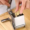 Herzberg HG-04289:Râpe à fromage manuelle en acier Voir les images du produit 13