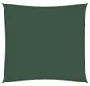 vidaXL Tenda da sole in tessuto Oxford quadrato 7x7 m verde Anteprima dell’immagine prodotto 8
