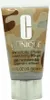 A close-up of a Clinique BB-gel tube with a camouflage-like pattern. Náhled obrázku produktu