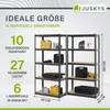 Juskys Lagerregal Basic 6er Set 180x90x40 cm - max. 5250 kg Produktbild-Vorschau 2