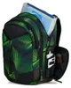 Satch Schulrucksack-Set MATCH Seismic Green 3-teilig, ab. Produktbild-Vorschau 10