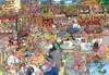 Jumbo Wasgij Puzzle - Theme Park Thrills 1000 dílků Voir les images du produit 2
