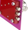 Möbeltresor mit einem Doppelbartschloss von HMF mit 23 cm Breite in Pink Produktbild-Vorschau