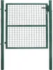 Furtka ogrodowa SWANEW Brama ogrodzeniowa 100 x 100 cm Podgląd zdjęcia produktu 1