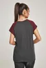 Urban Classics Ladies - RAGLAN Contrast Top charcoal - XL Produktbild-Vorschau 17