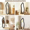 Miroir de pied, miroir de corps entier, miroir de pied à Voir les images du produit 5