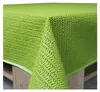 Garten Tischdecke Outdoor PVC rechteckig 130x220 cm Grün Produktbild-Vorschau 3