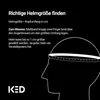 KED Pop Kinder Fahrradhelm mit LED Rücklicht – Verbesserte Produktbild-Vorschau 11